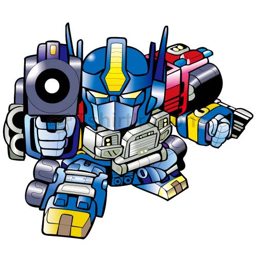 Transformers T-shirts Iron On Transfers N2564